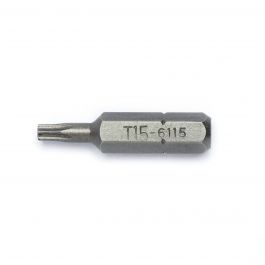 [6115] TORX uzgalis 30mm garš T-15 (6115, GENIUS TOOLS)