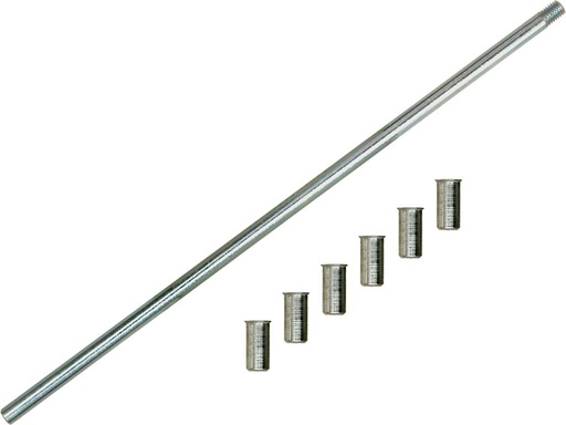 [60390080] Sealing Plugs incl. setting tool 6 pcs. (60390080, PICHLER)