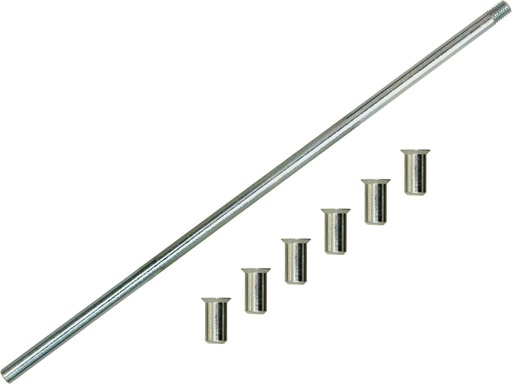 [60390100] Sealing Tool Set 10mm 6 Sealing Plugs and Setting Tool (60390100, PICHLER)