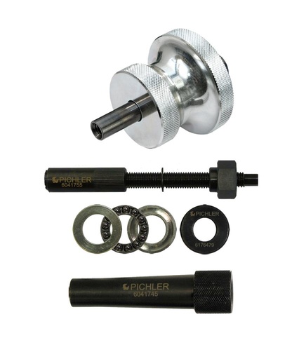 [60390755] Glow Plug Extraction Kit for frozen glow plugs including extracto (60390755, PICHLER)