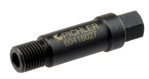 [60416027] Einschraubführung Gewinde M 9 x 1 für Glühkerzenreibahlen z.B Fiat, Opel (60416027, PICHLER)