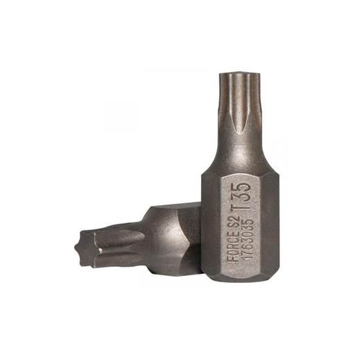 [6127] Antgalis žvaigždinis (TORX), kotas 1/4", L 30 mm, T27 (6127, GENIUS)