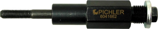 [6041662] Support leg 57 mm, Fiat / Opel, for clamping plate, M8x1 glow plug drilling-out tool (6041662, PICHLER)