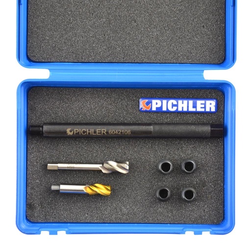 [6041685] Thread Repair Kit for Glow Plugs, Complementary for the Universal Glow (6041685, PICHLER)