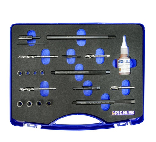 [60416900] Universal M8x1 & M10x1 glow plug thread repair set p.ex. Mercedes & VAG (60416900, PICHLER)