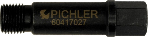 [60417027] Screw-in adapter M10 x 1 Glühkerzenreibahlen (60417027, PICHLER)