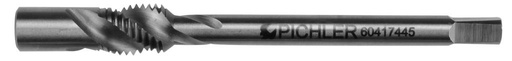 [60417445] Maschinengewindebohrer M10x1,25 mit Führungszapfen und Schaft Ø6,0mm (60417445, PICHLER)