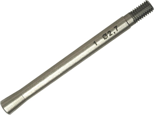 [60417745] Glühspitzen-Auszieheinsatz Klemmhülse 2,7mm Gr. 1 (60417745, PICHLER)