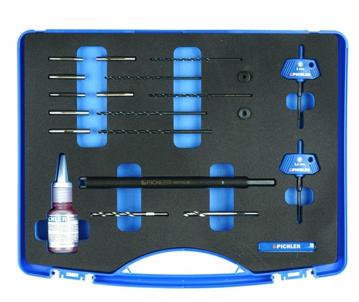 [60417780] Glow plug middle electron drilling-out Set (60417780, PICHLER)