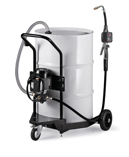 [62100] Mobile pump kit for drum 230V - 10 bar (62100, EUROLUBE)