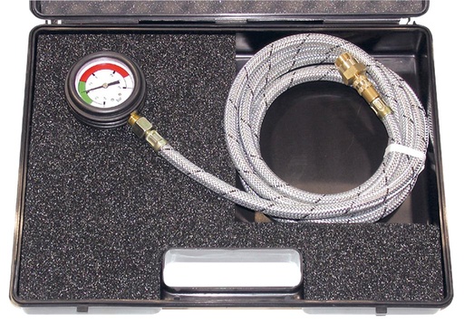 [6045850] Išmetamųjų dujų slėgio tikrinimo prietaisas su manometru Ø63 mm, nuo -1 iki +3 bar (6045850, PICHLER)