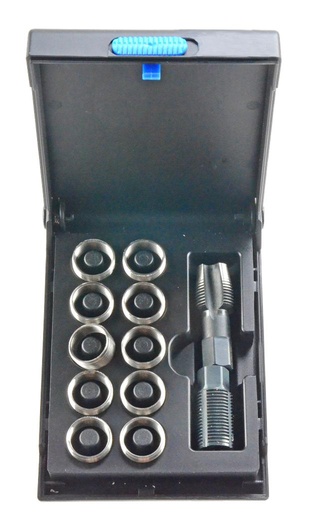 [60459500] Lambda insert nut set No. 2, M18x1.5, with drill (60459500, PICHLER)