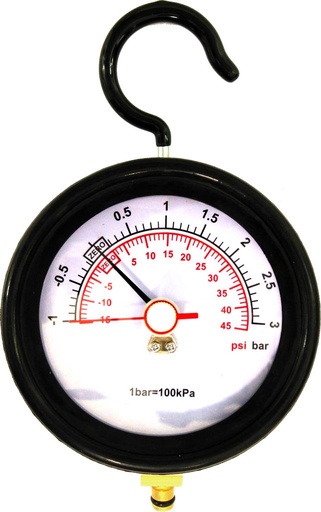 [6090869] MITYVAC manometras turbokompresoriaus patikrai, papildomas (6090869, PICHLER)