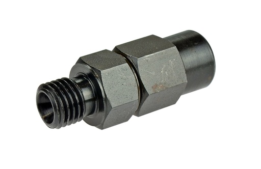 [60917010] Compression adapter with valve, internal thread M12 x 1.5 to external thread M12 x 1.5 (60917010, PICHLER)