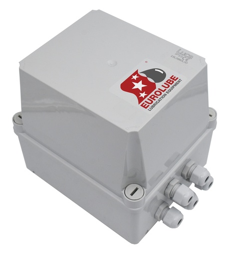 [63023] Relay box 24V AC, used for electric dampers and led lighting (63023, EUROLUBE)