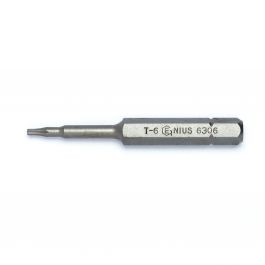 [6309] Uzgalis zvaigznes (TORX), kāts 5/16", L 56 mm, T9 (6309, GENIUS)