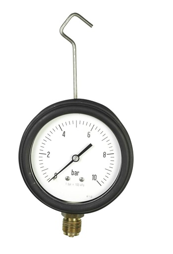 [6095300] Pressure Gauge 0–10 bar for K/L-Jetronic Tester (Older Units) (6095300, PICHLER)