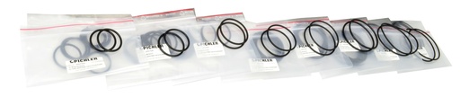 [60967020] O-ring Assortment 16 pieces from 33,0x3,0 to 80,0x3 (60967020, PICHLER)