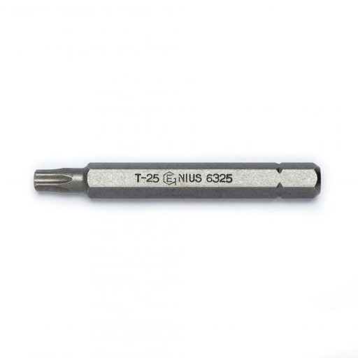 [6325] TORX uzgalis 56mm garš T-25 (6325, GENIUS TOOLS)