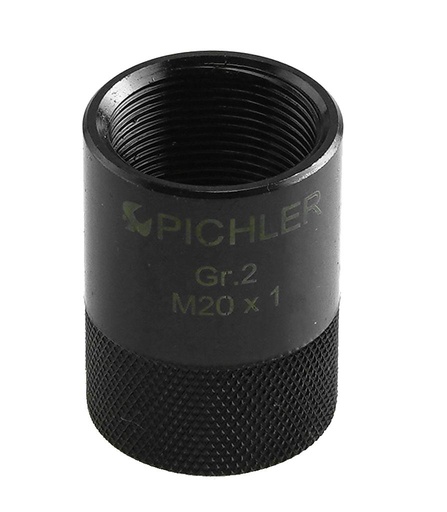 [6103310] Drive shaft pull-in nut size 2, M20x1, round M18x1.5 (6103310, PICHLER)