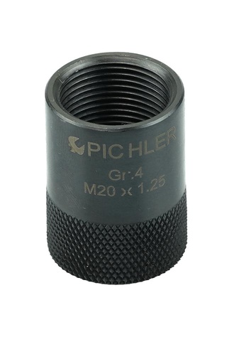 [6103325] Drive shaft pull-in nut size 4, M20x1.25, round M18x1.5 (6103325, PICHLER)