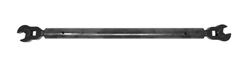 [61085500] Spurstangenschlüssel SW 17x19 mit Einsteckrohr (61085500, PICHLER)