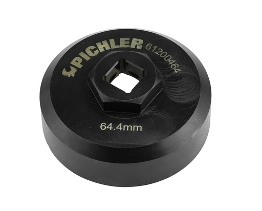 [61200464] Oil filter socket 64.4 mm 14-edge (61200464, PICHLER)