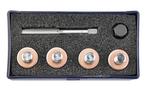 [61251100] Oil Sump Drain Plug Thread Repair Kit for M10 x 1.5 Drain plugs, (61251100, PICHLER)