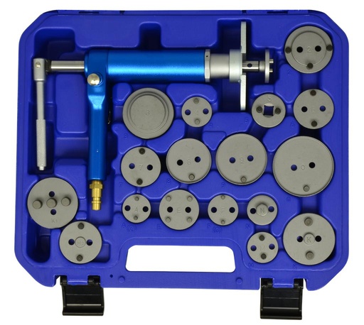 [61388435] Bremžu virzuļa ieskrūvēšanas instrumentu komplekts, 16 daļas (61388435, PICHLER)