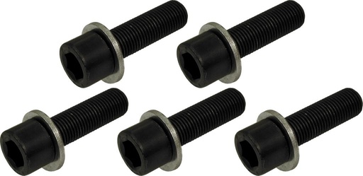 [6148733] Spare wheel screws 5 pcs. M12x1.25 quality 10.9 (6148733, PICHLER)