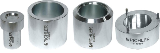[6149460] Press piece set, model 7b, 4 pcs (6149460, PICHLER)