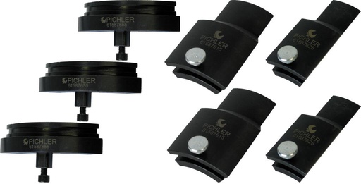 [61587650] Shim Sleeve Supplement Set, 7 pcs., 95 mm Long, Size 4 and 5 (61587650, PICHLER)