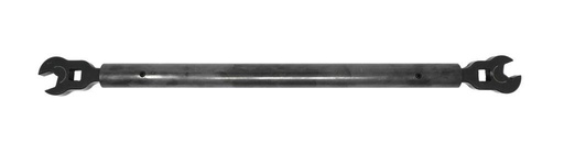 [61721315] Spurstangenschlüssel SW 13x15 mit Einsteckrohr (61721315, PICHLER)