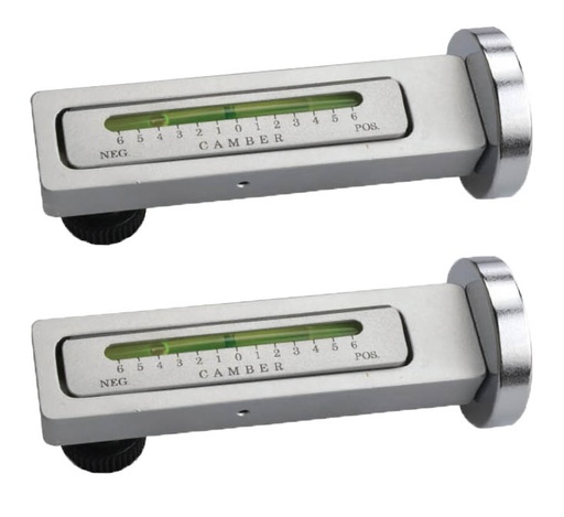 [6174720] Išvirtumo kontrolės gulsčiukas su magnetiniu pagrindu, 2 vnt. rinkinys (6174720, PICHLER)