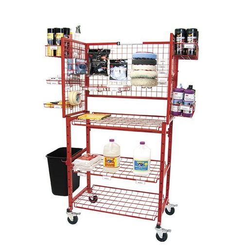 [I-MCDC] Mobile Detailer Materials Supply Cart (I-MCDC, INNOVATIVE TOOLS)