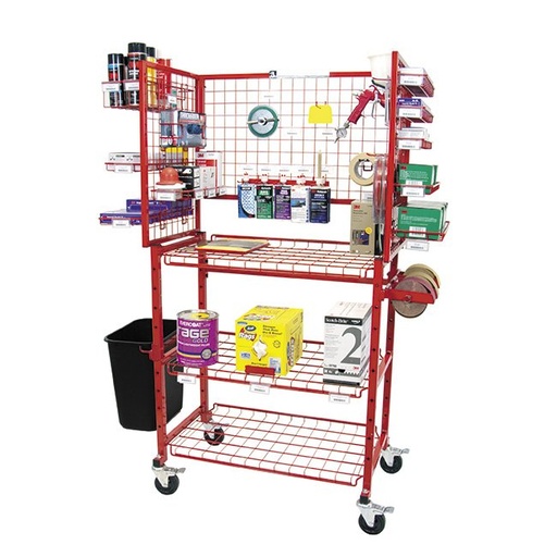 [I-MCBM] Mobile Bodyman Materials Supply Cart (I-MCBM, INNOVATIVE TOOLS)
