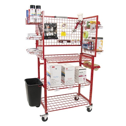 [I-MCPC] Mobile Painters Materials Prep Supply Cart (I-MCPC, INNOVATIVE TOOLS)