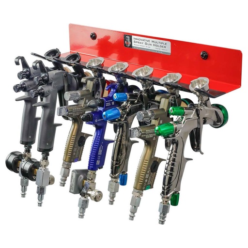 [I-SGH-7] Multiple Spray Gun Holder (Holds up to 7) (I-SGH-7, INNOVATIVE TOOLS)