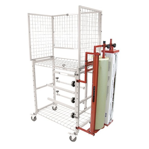 [I-MO36] Vertical Masker Option for Material Cart Materials Supply Cart (I-MO36, INNOVATIVE TOOLS)