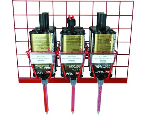 [I-9B] 9 Bottle Holder Materials Supply Cart (I-9B, INNOVATIVE TOOLS)