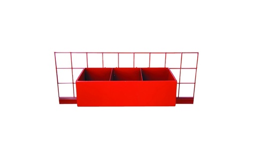 [I-T3] 3-Section Tray Materials Supply Cart (I-T3, INNOVATIVE TOOLS)