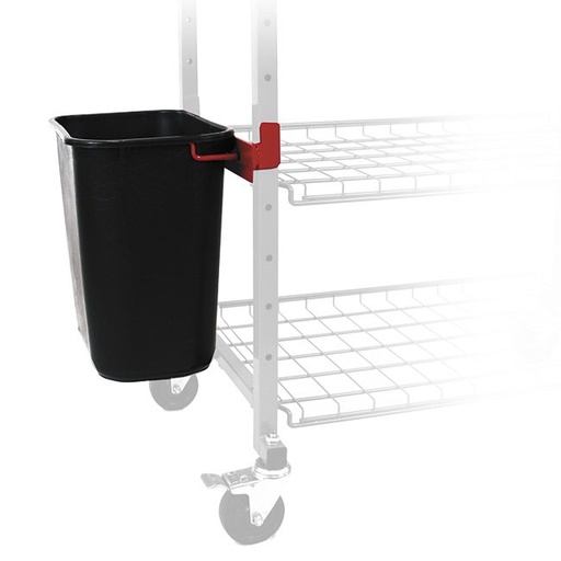 [I-TC] Trash Can & Holder Materials Supply Cart (I-TC, INNOVATIVE TOOLS)