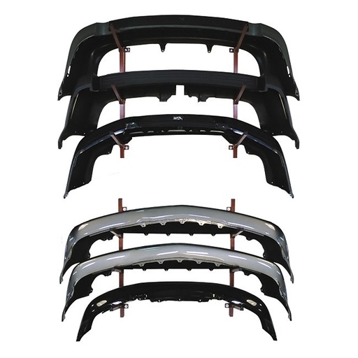 [MBW] Wall Mounted Bumper Rack (6 covers) (MBW, INNOVATIVE TOOLS)