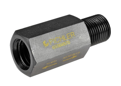 [65364570] Vītnes pārejas adapteris M18x1,5 / iekšējā vītne M18x2,5 (65364570, PICHLER)