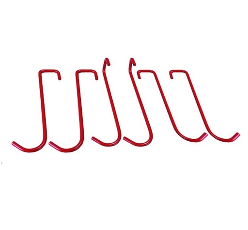 [SSPC-HS] Hook set (6) for type A-B-C Parts Carts (A-B-C) (SSPC-HS, INNOVATIVE TOOLS)