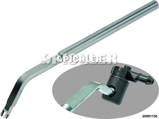 [65901150] Waschdüsen Einstellwerkzeug OPEL Fächerdüsen in Heckscheiben (65901150, PICHLER)