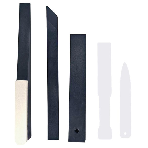 [66110000] Plastik-Keile Set, 5-tlg. (66110000, PICHLER)