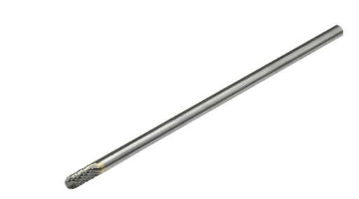 [67050060] Tungsten Carbide Rotary Burr Cylindrical Ballnose 6x150mm (67050060, PICHLER)