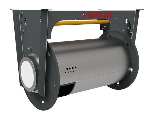 [64350] Exhaust Reel without hose Max 10M 6" (64350, EUROLUBE)