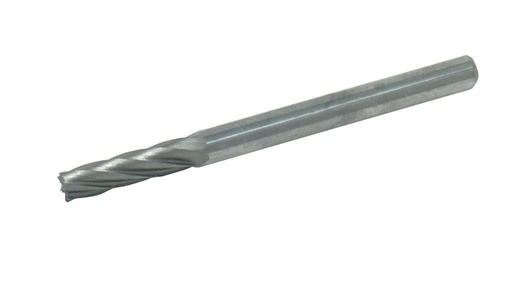 [67052101] Kietlydinio freza, cilindrinė, Ø3,0 mm, su galiniais dantimis, kotas Ø3 mm (67052101, PICHLER)